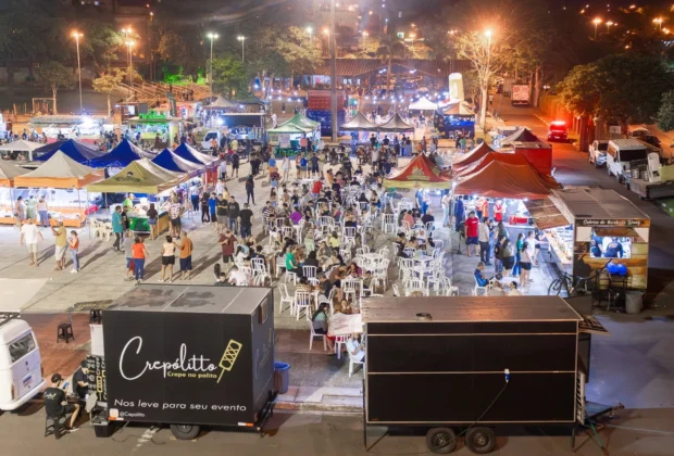 HOJE TEM MÚSICA COUNTRY NA FEIRA NOTURNA DE JAGUARIÚNA