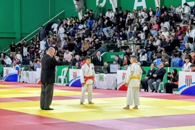 Judocas de Artur Nogueira conquistam três medalhas em torneio do Palmeiras