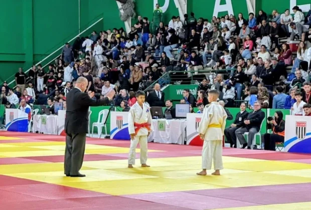 Judocas de Artur Nogueira conquistam três medalhas em torneio do Palmeiras