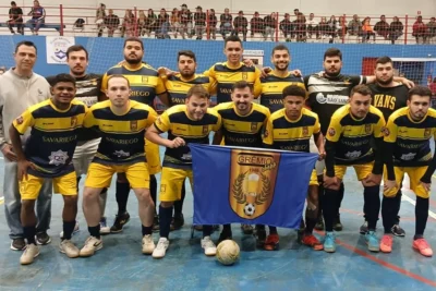 Campeonato Municipal de Futebol de Salão Amador 2025 tem jogos disputados no Santa Sofia e Clube Náutico