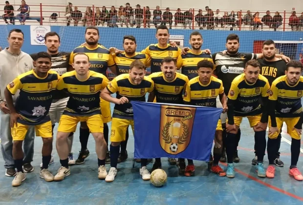 Campeonato Municipal de Futebol de Salão Amador 2025 tem jogos disputados no Santa Sofia e Clube Náutico