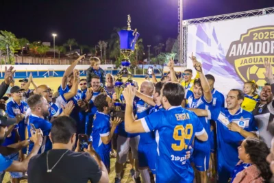 CRUZEIRO E ENGRA SÃO OS CAMPEÕES DO AMADORZÃO DE JAGUARIÚNA