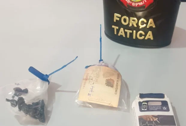 Polícia Militar captura procurado em Mogi Guaçu e prende homem por tráfico em Mogi Mirim