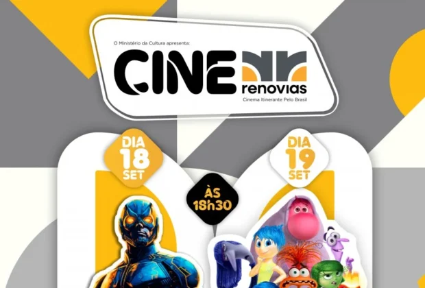 Cine Renovias transforma Mogi Guaçu em palco de cinema gratuito e acessível