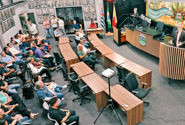Mogi Guaçu reúne 200 pessoas em audiência pública do Plano Diretor