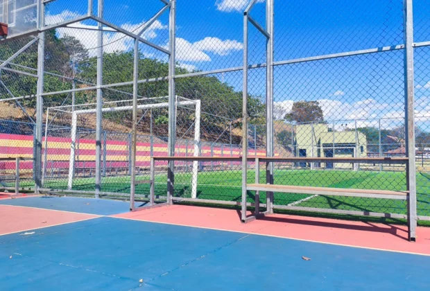 Itapira sofre com vandalismo e furto em complexo esportivo na Penha do Rio do Peixe