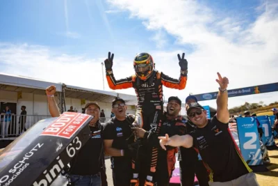 Luis Trombini conquista seu primeiro troféu na Stock Light e faz história no Velocitta