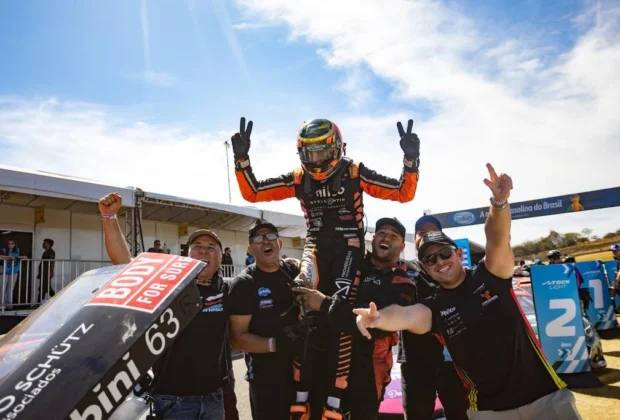 Luis Trombini conquista seu primeiro troféu na Stock Light e faz história no Velocitta