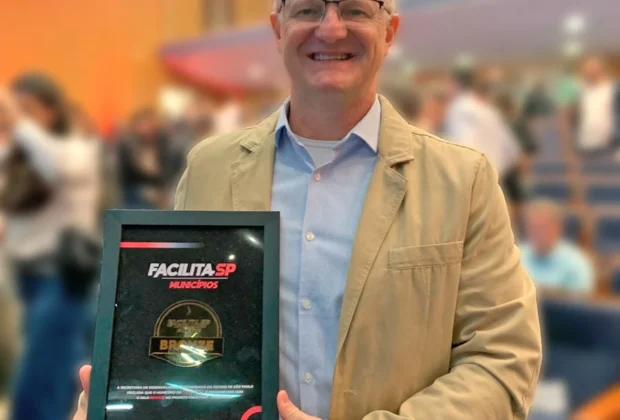 Mogi Guaçu conquista o Selo Bronze do Programa Facilita SP Municípios