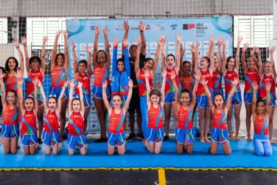 Projeto Ginástica Rítmica chega pela primeira vez às escolas estaduais de Amparo