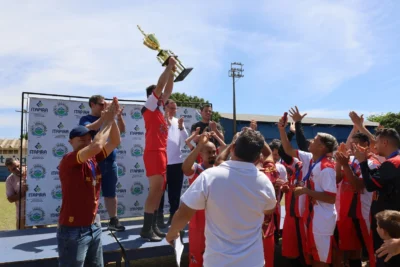 Deportivo Itapirense é campeão da Terceira Divisão da Copa Itapira
