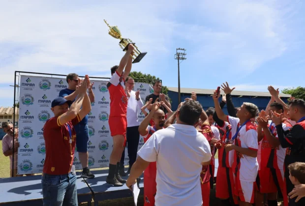 Deportivo Itapirense é campeão da Terceira Divisão da Copa Itapira