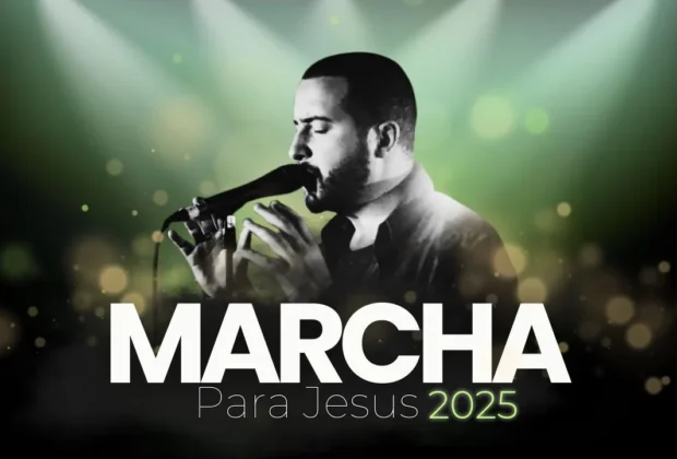 Pedreira sedia Marcha para Jesus 2025 com shows, motociata e momentos de adoração