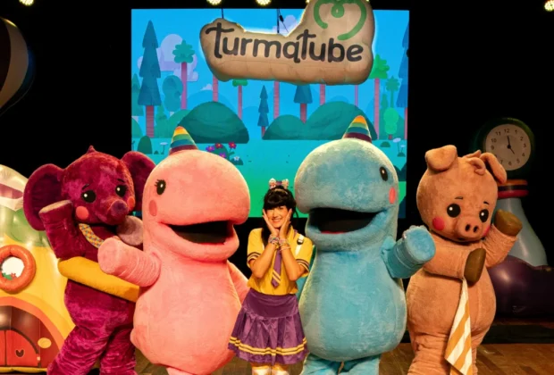 TurmaTube chega a Campinas com diversão para toda a família!