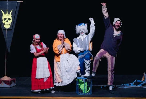 Espetáculo “O Gato de Botas” se apresenta dia 07 de setembro no Ponto de Cultura Sia Santa, em Campinas.