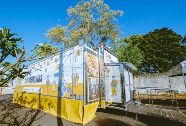 Cine Renovias leva cinema itinerante para Jaguariúna, Santo Antônio de Posse, Mogi Mirim, Mogi Guaçu e Estiva Gerbi