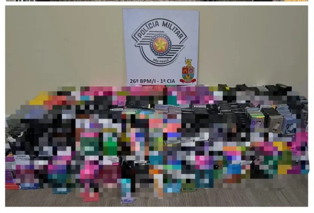 Homem é preso por contrabando, tráfico de anabolizantes e jogos de azar em Mogi Guaçu