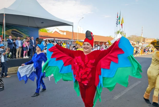 Mogi Guaçu celebra os 203 anos da Independência com desfile cívico-militar