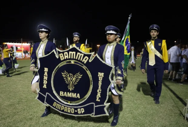 Amparo recebe Campeonato Estadual de Bandas e Fanfarras no fim de semana