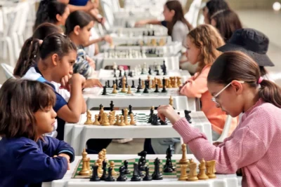 Mogi Guaçu realiza Festival de Xadrez e coroa campeãs as escolas Ubirajara Ramos e Antonio Giovani Lanzi