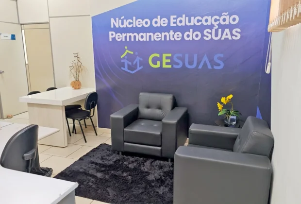 Mogi Guaçu inaugura sala do Núcleo de Educação Permanente do SUAS