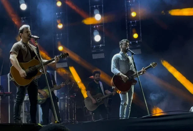 Jaguariúna comemora 71 anos com festa no Parque Santa Maria e público lota área de shows