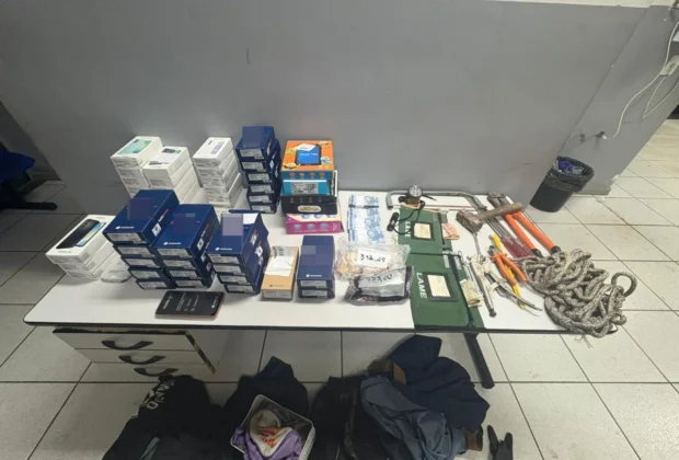 Polícia Militar apreende celulares e dinheiro após tentativa de furto em Mogi Guaçu