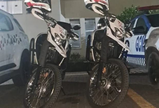 Condutor é detido após fuga e manobras perigosas com motocicleta em Mogi Guaçu