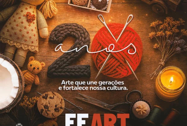 FEIRA DE ARTE E ARTESANATO DE JAGUARIÚNA COMEMORA 20 ANOS