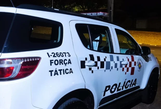 PM prende homem procurado por homicídio durante fiscalização em Pedreira