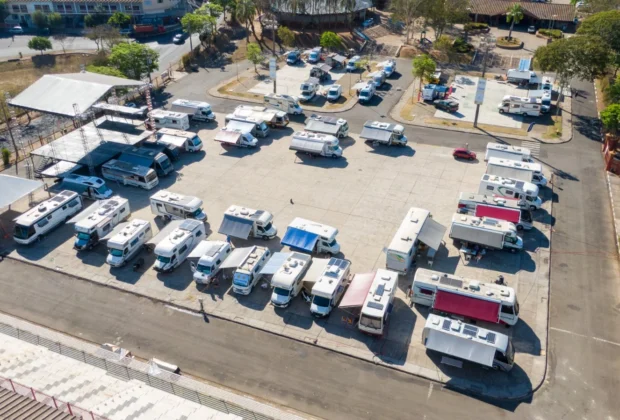 JAGUARIÚNA RECEBE 9º ENCONTRO DE MOTORHOME NO PARQUE SANTA MARIA
