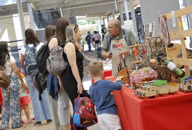 FEIRA DE ARTE E ARTESANATO DE JAGUARIÚNA COMEMORA 20 ANOS COM SHOWS NESTE FIM DE SEMANA