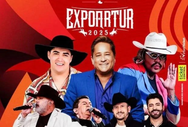 Artur Nogueira anuncia atrações da Expo Artur 2025 com grandes nomes da música nacional