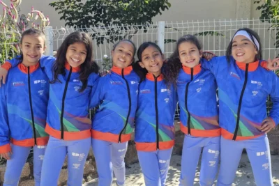 Em Amparo, crianças descobrem o poder do esporte com projeto de Ginástica Rítmica