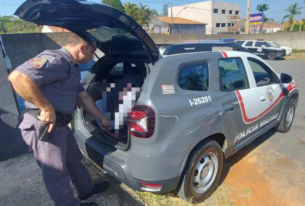 Polícia Militar prende homem por tráfico de drogas em Pedreira