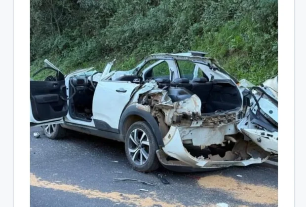 Holambrense Marcel Patrick Bijkerk se recupera após cirurgia; casal sofreu acidente na RSC-453