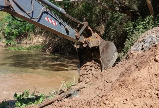 Captação de água do rio Camanducaia recebe melhorias para fortalecer o abastecimento do município