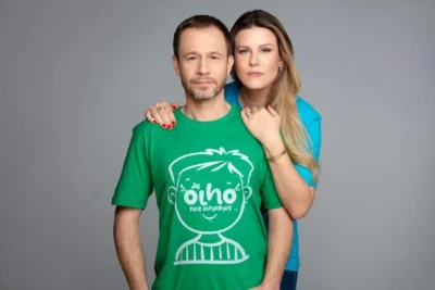 Tiago Leifert leva projeto social ao Kidzhouse Festival 2025 e conscientiza sobre saúde ocular infantil