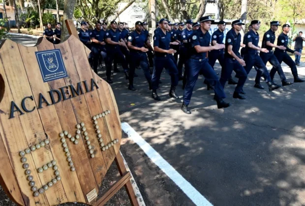 Academia da Guarda Municipal de Campinas forma mais 41 agentes