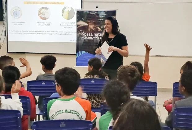 Águas de Holambra promove conscientização ambiental para mais de 300 estudantes de escolas públicas