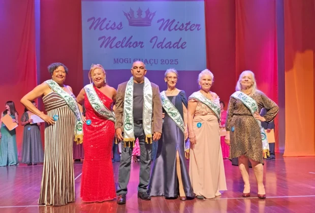 Concurso elege Miss e Mister Melhor Idade de Mogi Guaçu em 2025