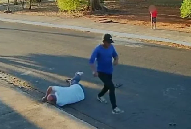 Idoso é agredido violentamente em via pública em Mogi Guaçu