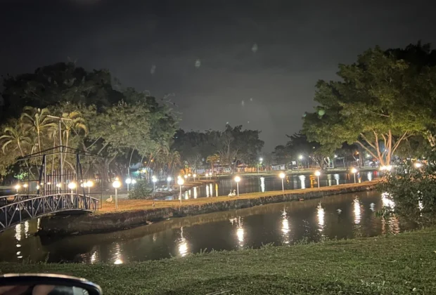 Prefeitura conclui LED na Lagoa dos Pássaros e reforça segurança do cartão-postal