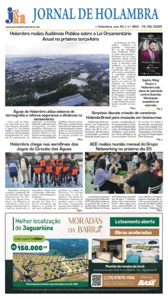 EDIÇÃO 843