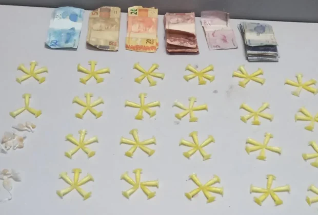 Homem é preso por tráfico de drogas após tentativa de fuga em Mogi Guaçu
