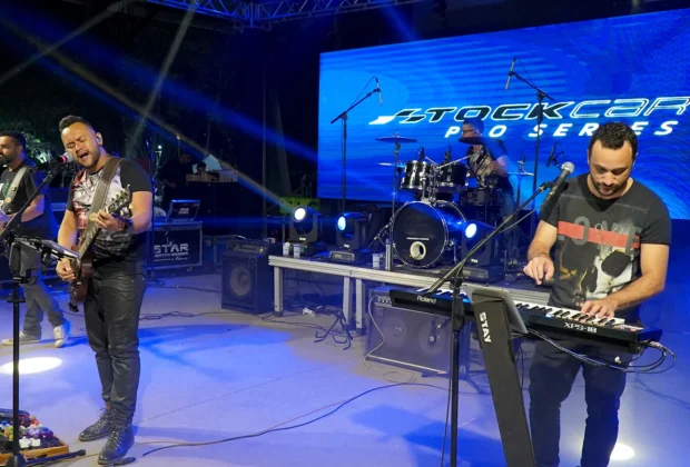 Esquenta Stock leva música e máquinas da velocidade ao Parque dos Ingás nesta quinta