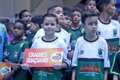 19ª Copa Mandi de Futsal de Mogi Guaçu é iniciada com apresentação das equipes