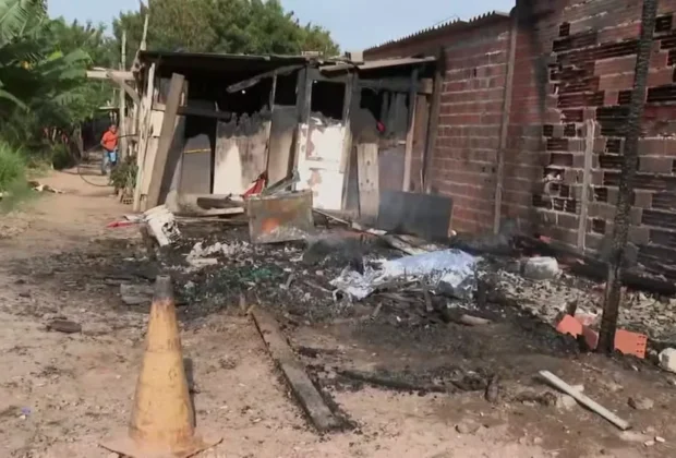 Incêndio em barraco deixa três crianças mortas em Campinas