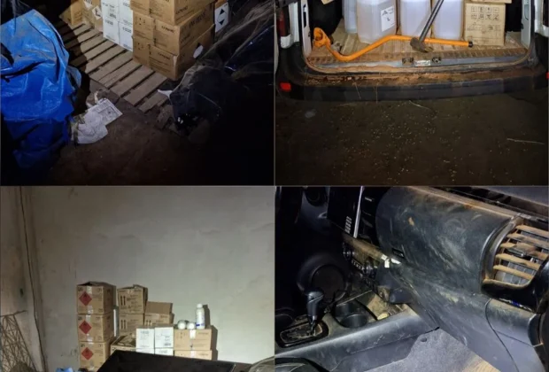 Polícia Militar recupera defensivos agrícolas e veículos furtados em Mogi Guaçu