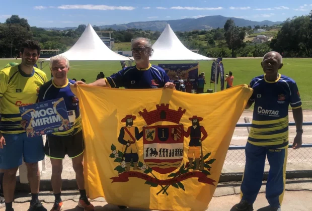 Atletas de Mogi Mirim com mais de 75 anos representam a cidade nas finais estaduais do JOMI 2025